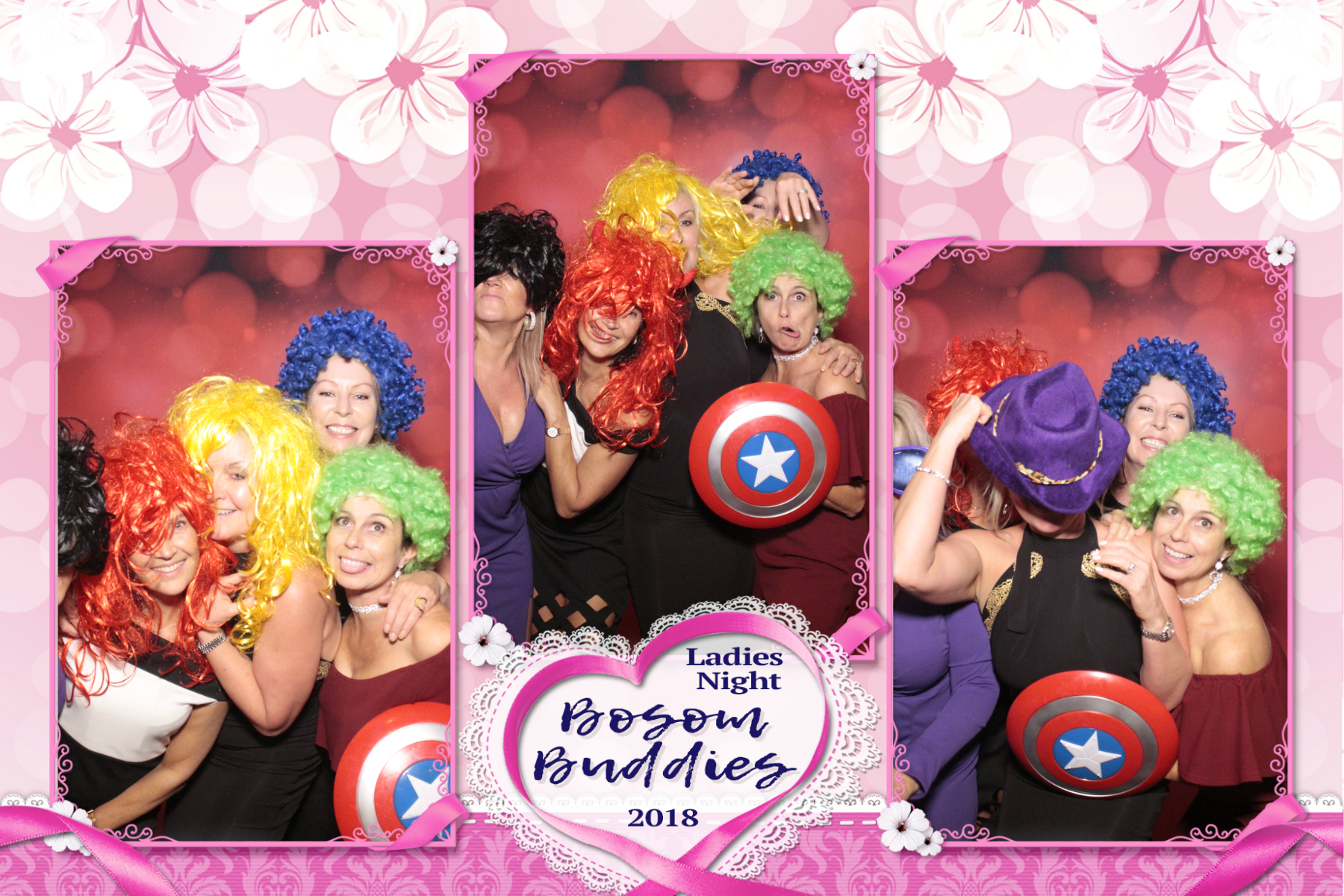Bosom Buddies | View more photos from the event at gallery.myphotoboothexperience.co.uk/u/MyPhotoBoothExperienceLtd/Bosom-Buddies